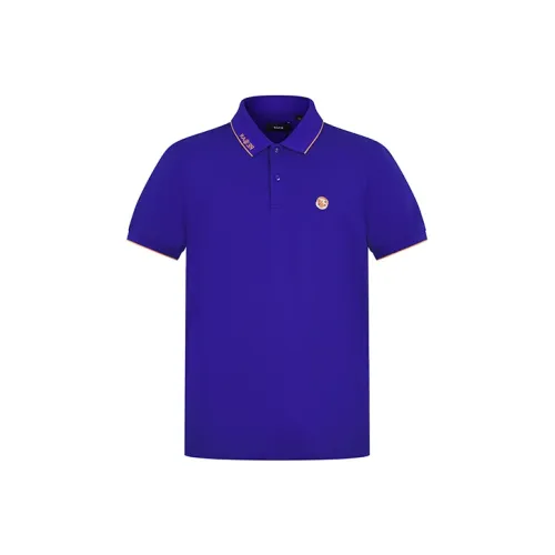 RARE Polo Shirt Men's Royal Blue