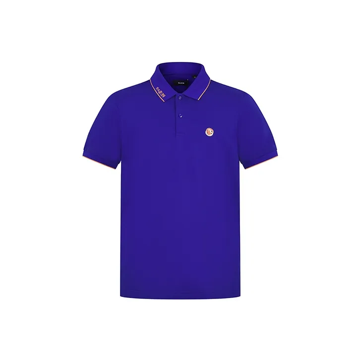 RARE Polo Shirt Men's Royal Blue-0