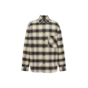 RAZZLE Shirts Men Light Yellow