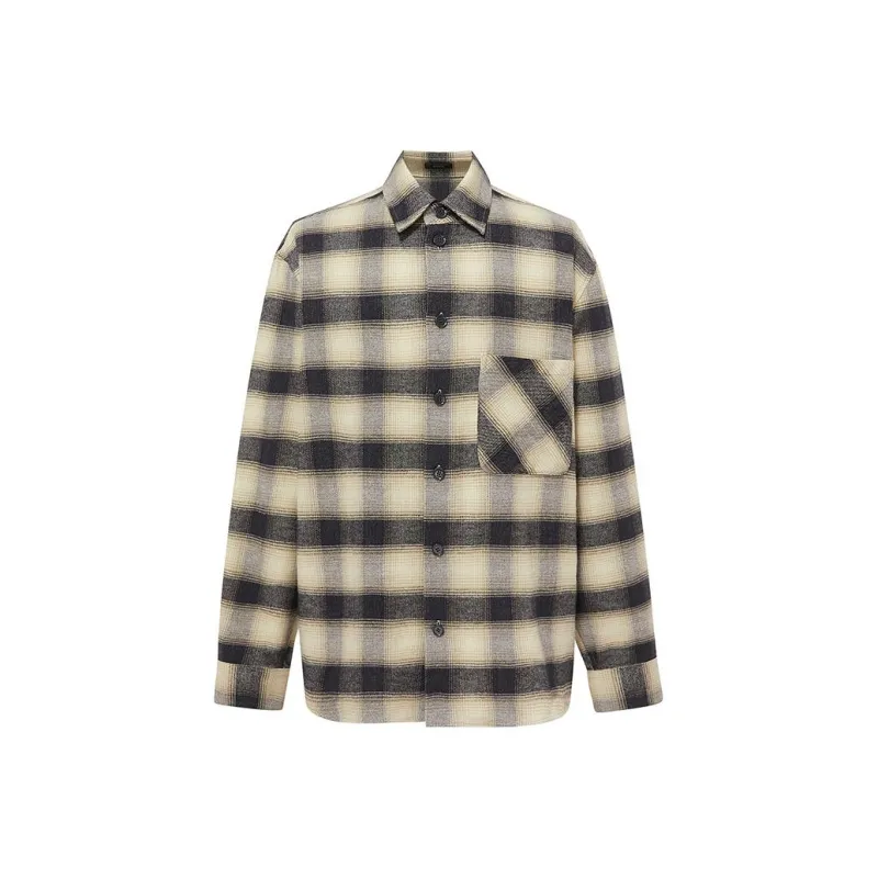 RAZZLE Shirts Men Light Yellow-0