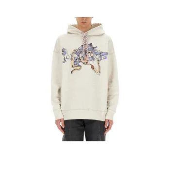 ISABEL MARANT Sweatshirt Men's Gray