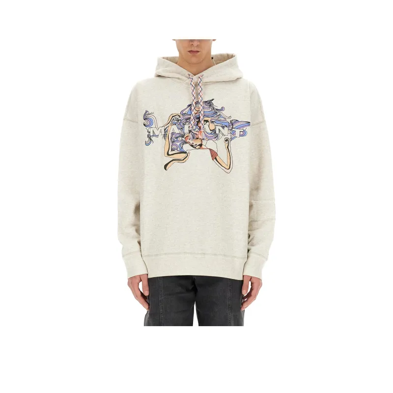 ISABEL MARANT Sweatshirt Men's Gray-0