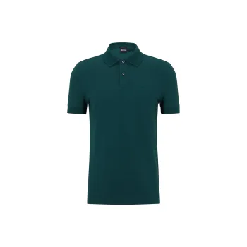HUGO BOSS Polo Shirts Men Green
