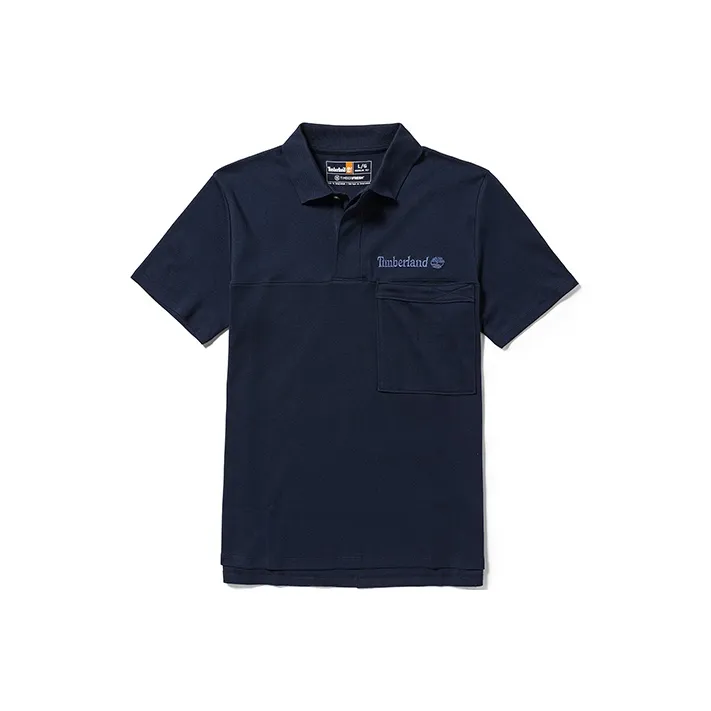 Timberland Polo Shirts Men Dark Sapphire-0