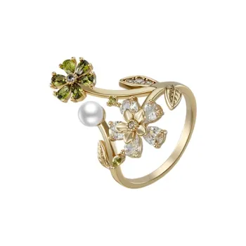 RiotLILY Faux Pearl Rings Women's