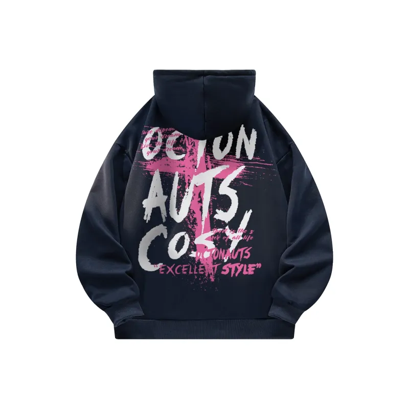 Small Columns Under The Sea Hoodie Unisex-0