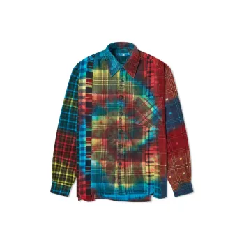 Needles Ribbon Flannel Shirt