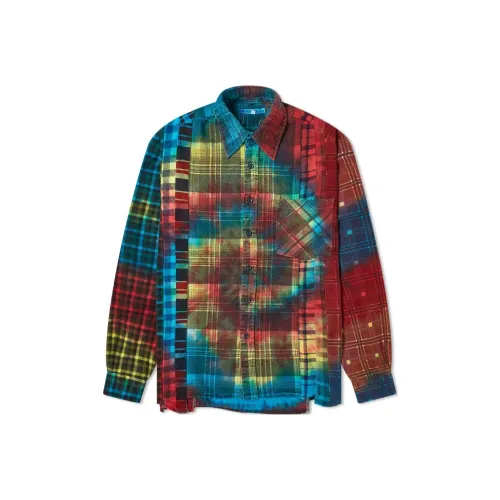 Needles Ribbon Flannel Shirt