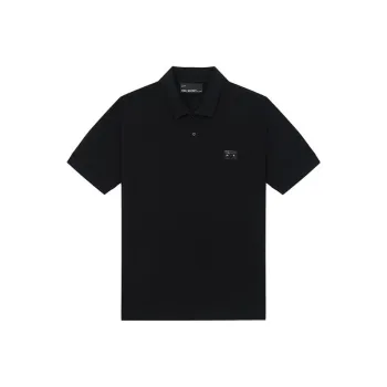 Neil Barrett Polo Shirts Men Black