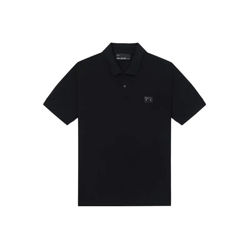 Neil Barrett Polo Shirts Men Black-0