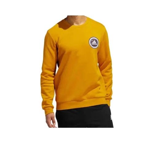 Adidas Sweatshirts Men Yellow