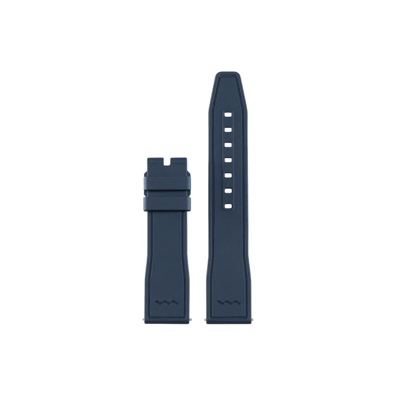 JEAYOU Compatibility Omega, IWC, Tudor, Breitling, Casio, Longines, Rolex, Tissot, MIDO Watch Band Rubber Material-5