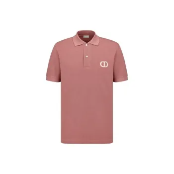 DIOR SS23 T Shirt Men's Light Pink