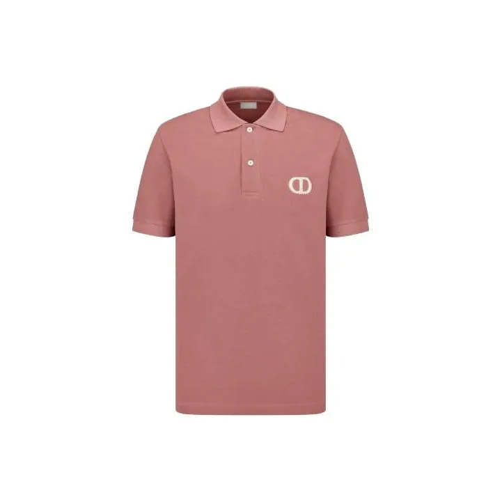 DIOR SS23 T Shirt Men's Light Pink-0