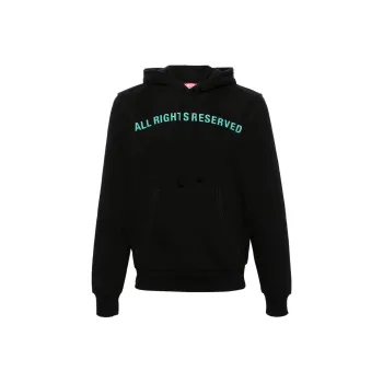 DIESEL S-Ginn-Hood Graphic-print Hoodie