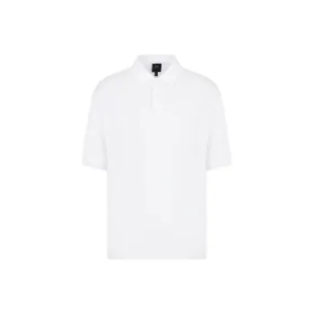 ARMANI EXCHANGE Polo Shirts Men White