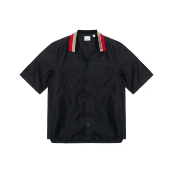 Burberry SS22 Shirt Men's Black