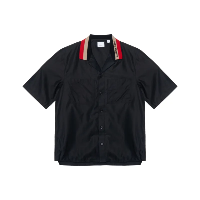 Burberry SS22 Shirt Men's Black-0