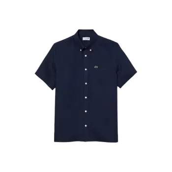 LACOSTE Embroidered Logo Short sleeve Shirt