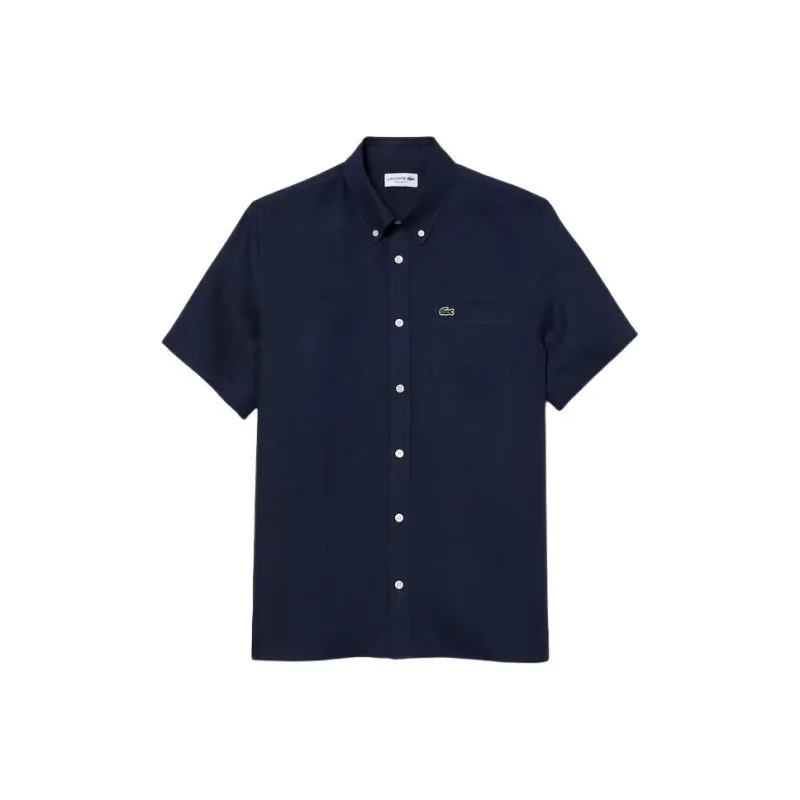 LACOSTE Embroidered Logo Short sleeve Shirt-0