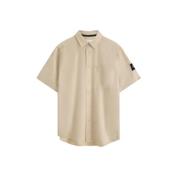 Calvin Klein Logo patch Short sleeve Shirt