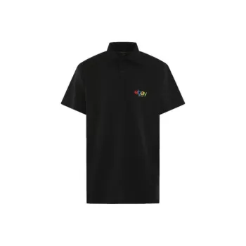 Balenciaga X EBay Cotton Polo Shirt