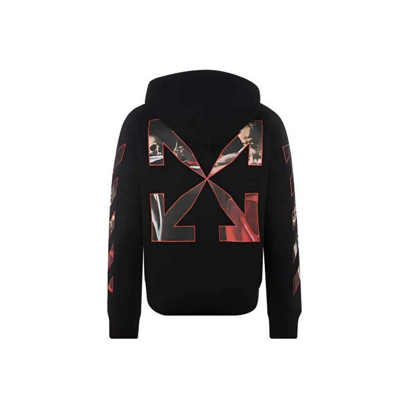 OFF-WHITE FW21 Sweatshirts Men Black-1