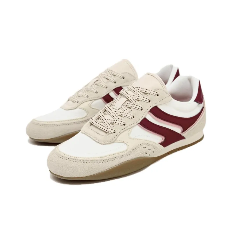 ZARA Low Top Casual Shoes Women's Beige-1