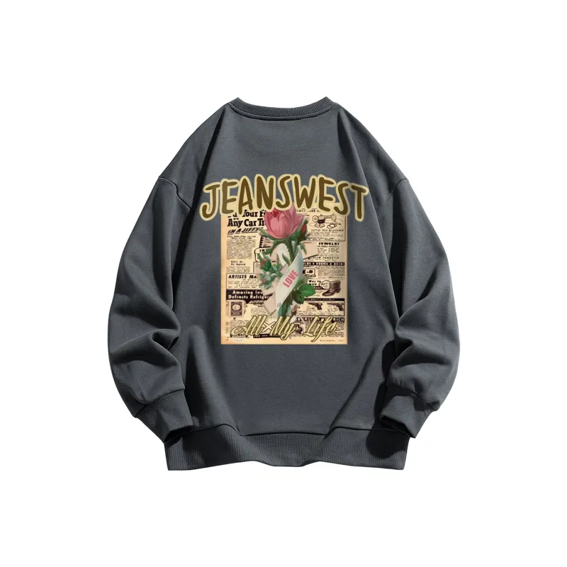 JEANSWEST Sweatshirts Unisex-14