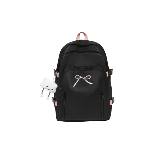Yalu Nylon Backpack Women's Multicolor