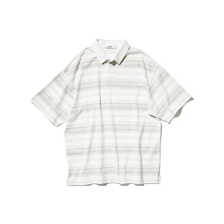 Nautica White Sail Nautica White Sail White Sail Series Polo Shirts Unisex-0