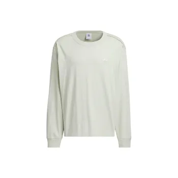 Adidas Originals TOC LONG SLEEVE TEE Sweatshirt Unisex Halo Green