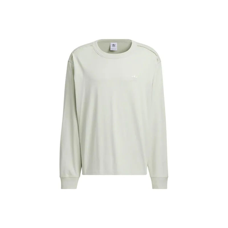 Adidas Originals TOC LONG SLEEVE TEE Sweatshirt Unisex Halo Green-0