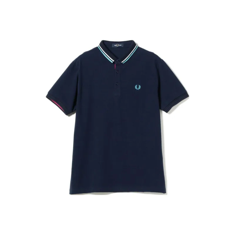 Fred Perry X Beams Polo Shirts Men-0