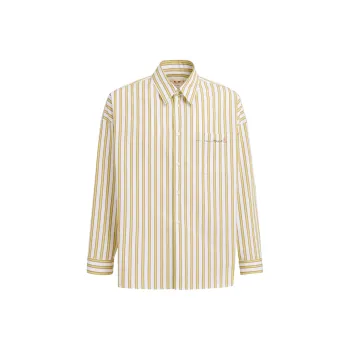 MARNI Shirts Men Deep Yellow