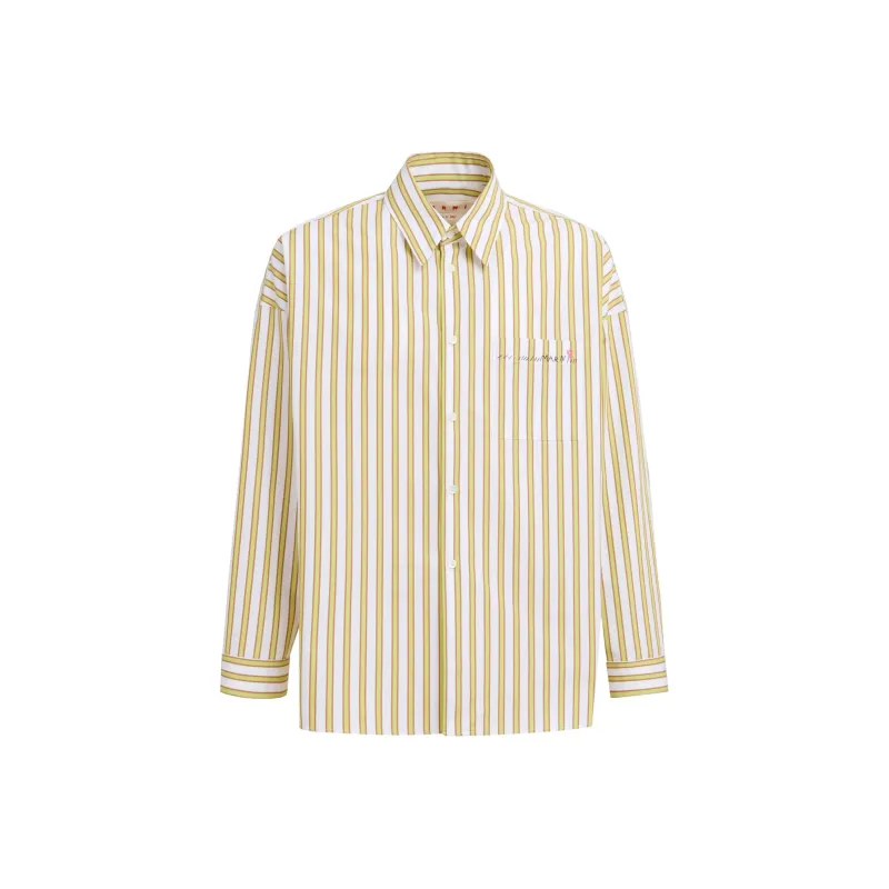 MARNI Shirts Men Deep Yellow-0