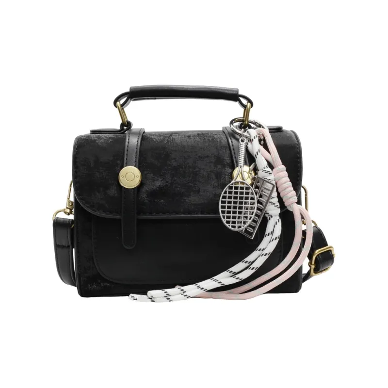 Yalu PU Shoulder Bag, Crossbody Bag, Handbag Women's Ecru/Pink/Khaki-15