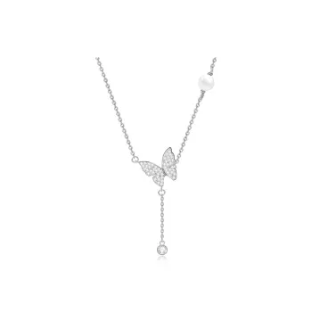 PUTUOSHANWENCHUANG S925 Silver Necklaces Women's