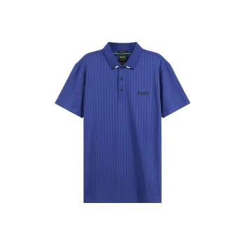 HUGO BOSS FW23 Polo Shirt Men's Royal Blue