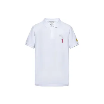 Iceberg X Looney Tunes Short Sleeved Polo Shirt