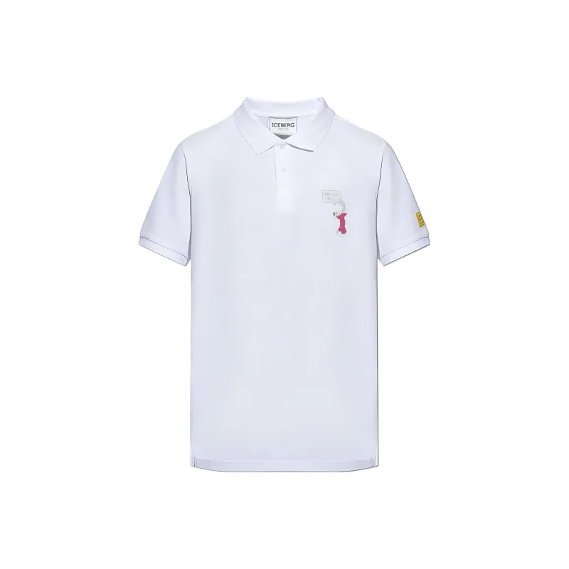 Iceberg X Looney Tunes Short Sleeved Polo Shirt-0