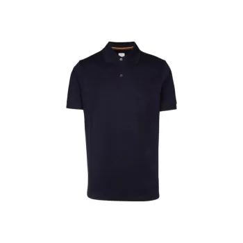 Paul Smith Artist Stripe Placket Polo Shirt