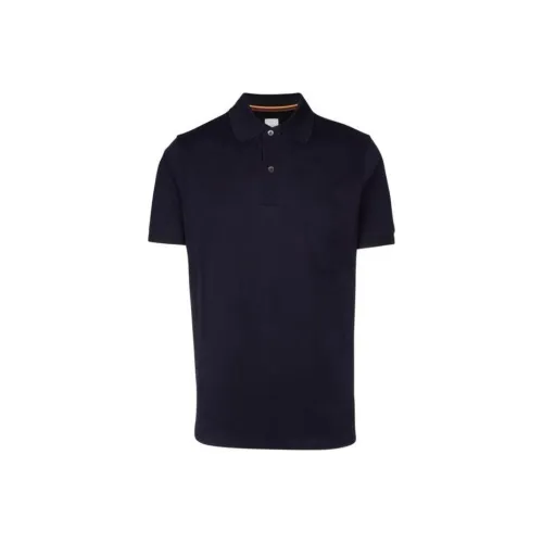 Paul Smith Artist Stripe Placket Polo Shirt