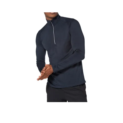Lululemon Metal Vent Tech Sweatshirt Men's Navy Blue