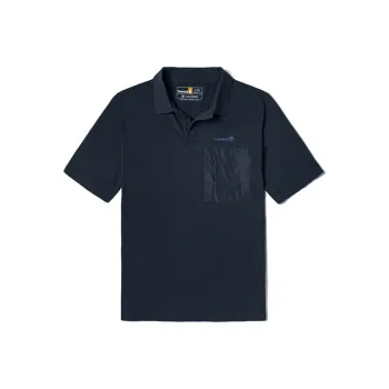 Timberland Polo Shirts Men Dark Sapphire