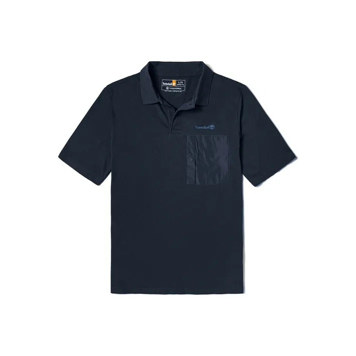 Timberland Polo Shirts Men Dark Sapphire-0