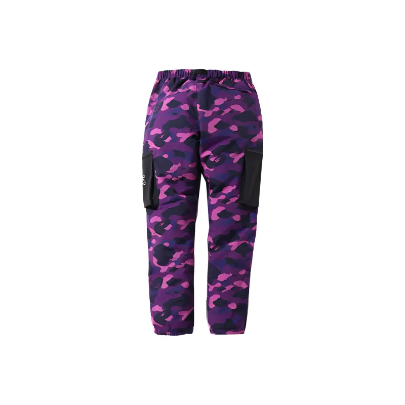 Bape Color Camo Military Pants-5
