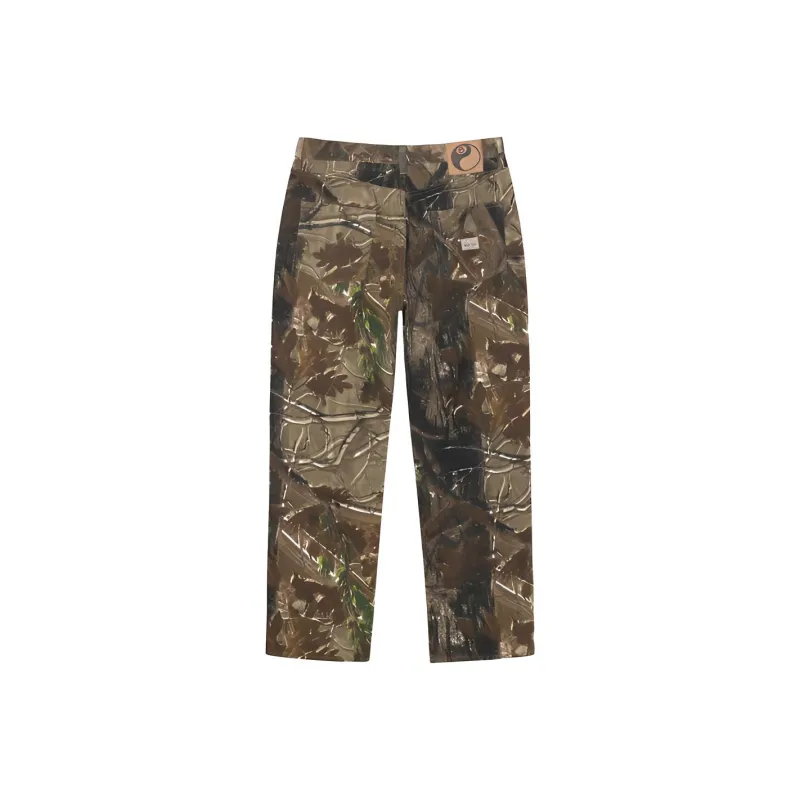 Our Legacy X Stussy Casual Pants Men Camouflage-1