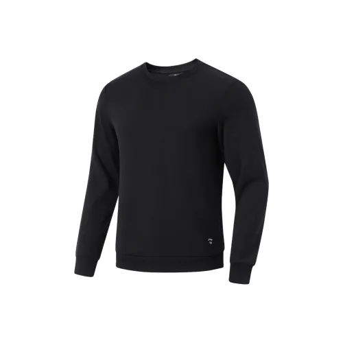 LiNing Table Tennis Series Sweatshirt Unisex Black
