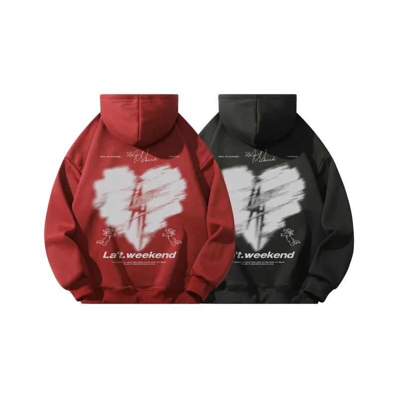 LA'T.WEEKEND Sweatshirt Unisex 2 Pack-34